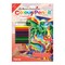 CPN5 | Colour Pencil by numbers™ 13pc 8.75" x 11.75" Sorcerer Project